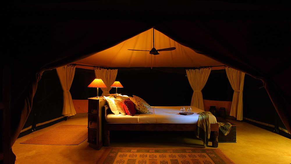 afrika safari selous camp