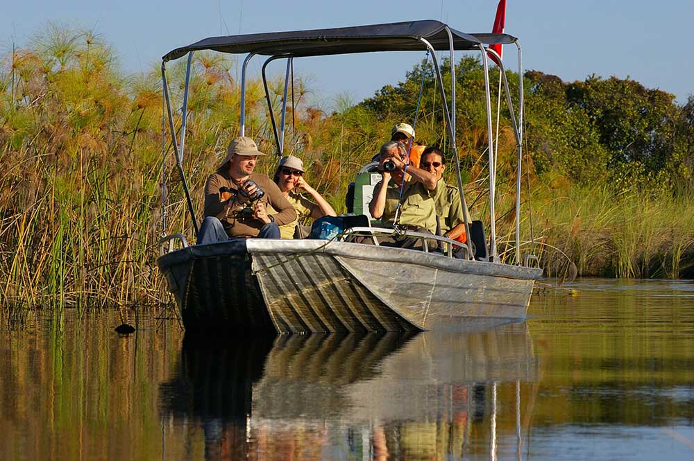 Okavango Boat Excursion