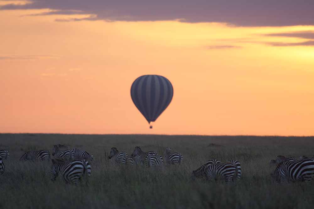Serengeti Balloon Safari 