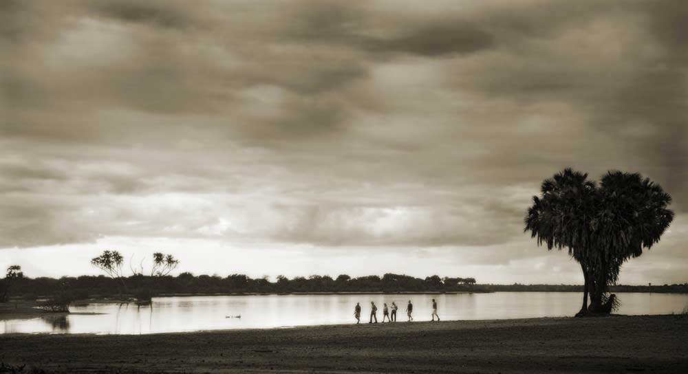 afrika safari selous camp