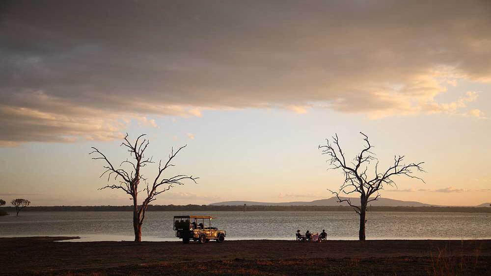 afrika safari selous camp