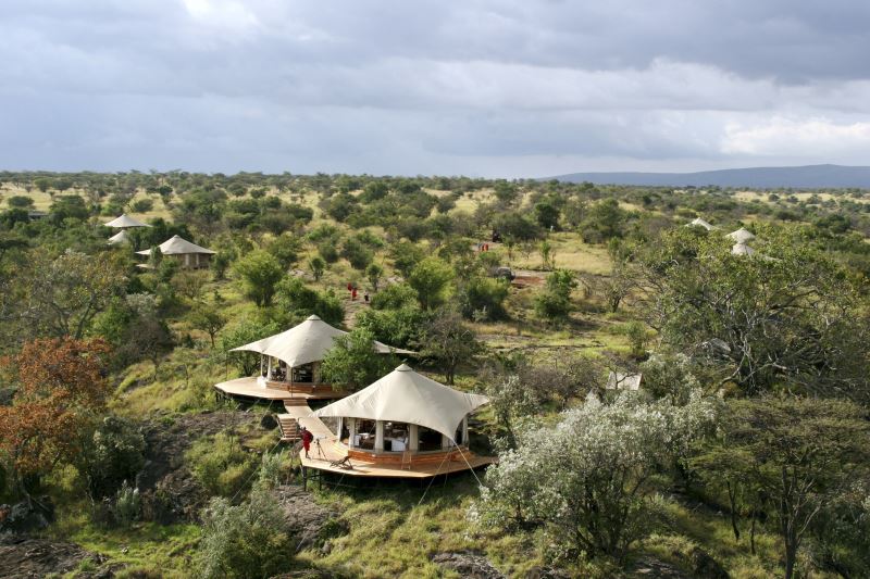 Ol Seki Camp - Naboisho Conservancy