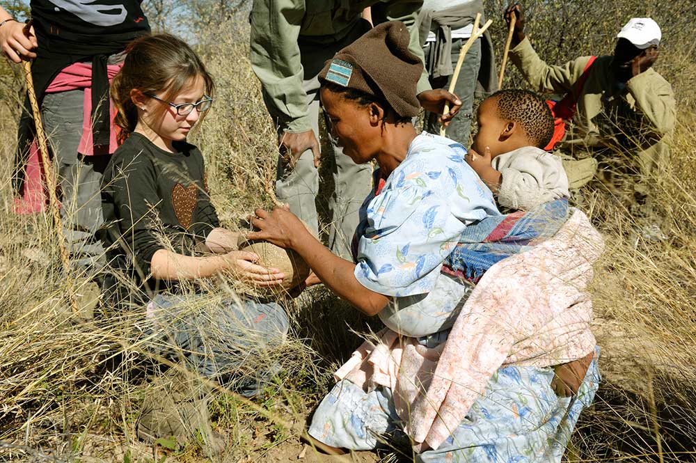 Children on Safari 