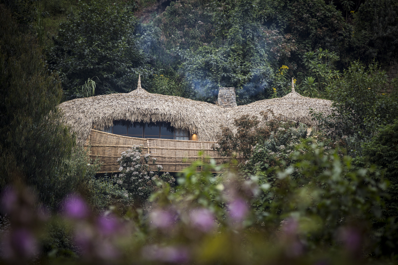 Bisate Lodge, Wilderness Safari, Rwanda