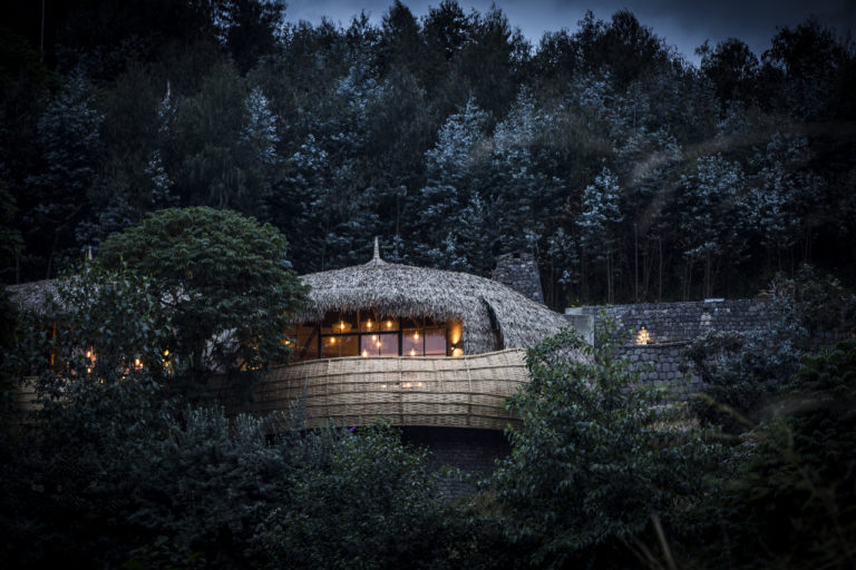 Bisate Lodge, Wilderness Safari, Rwanda