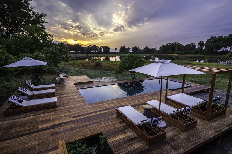 Qorokwe Camp Pool