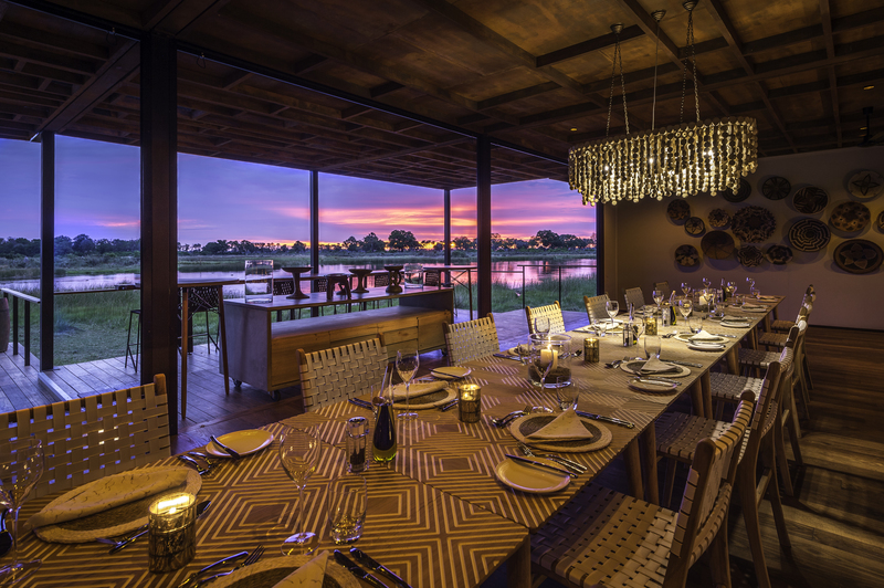 Qorokwe Dining Area
